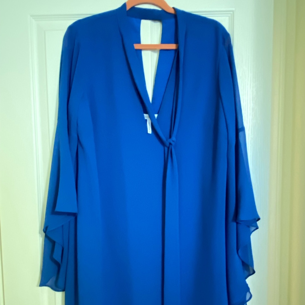 BCBGeneration Blue Dress - Size M